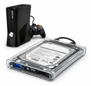HD Externo 500GB com jogos para Xbox 360