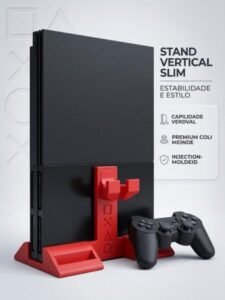 Suporte Vertical para PS2 Slim